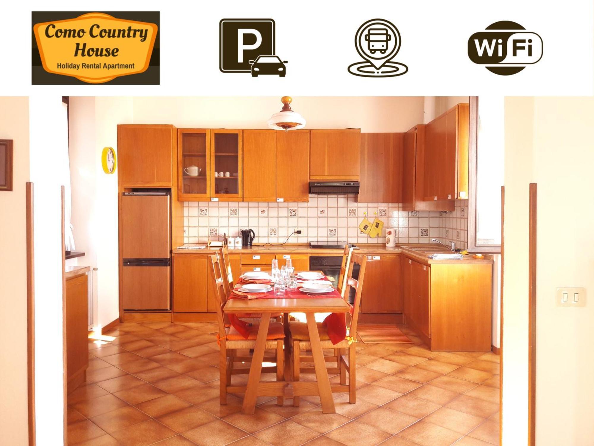 Como Country House Cavallasca Zewnętrze zdjęcie